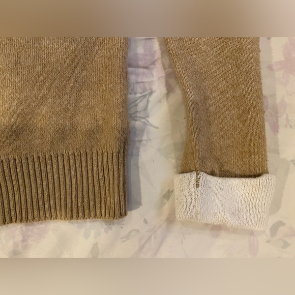 Joe Fresh tan/beige sweatshirt - Picture 4 of 4